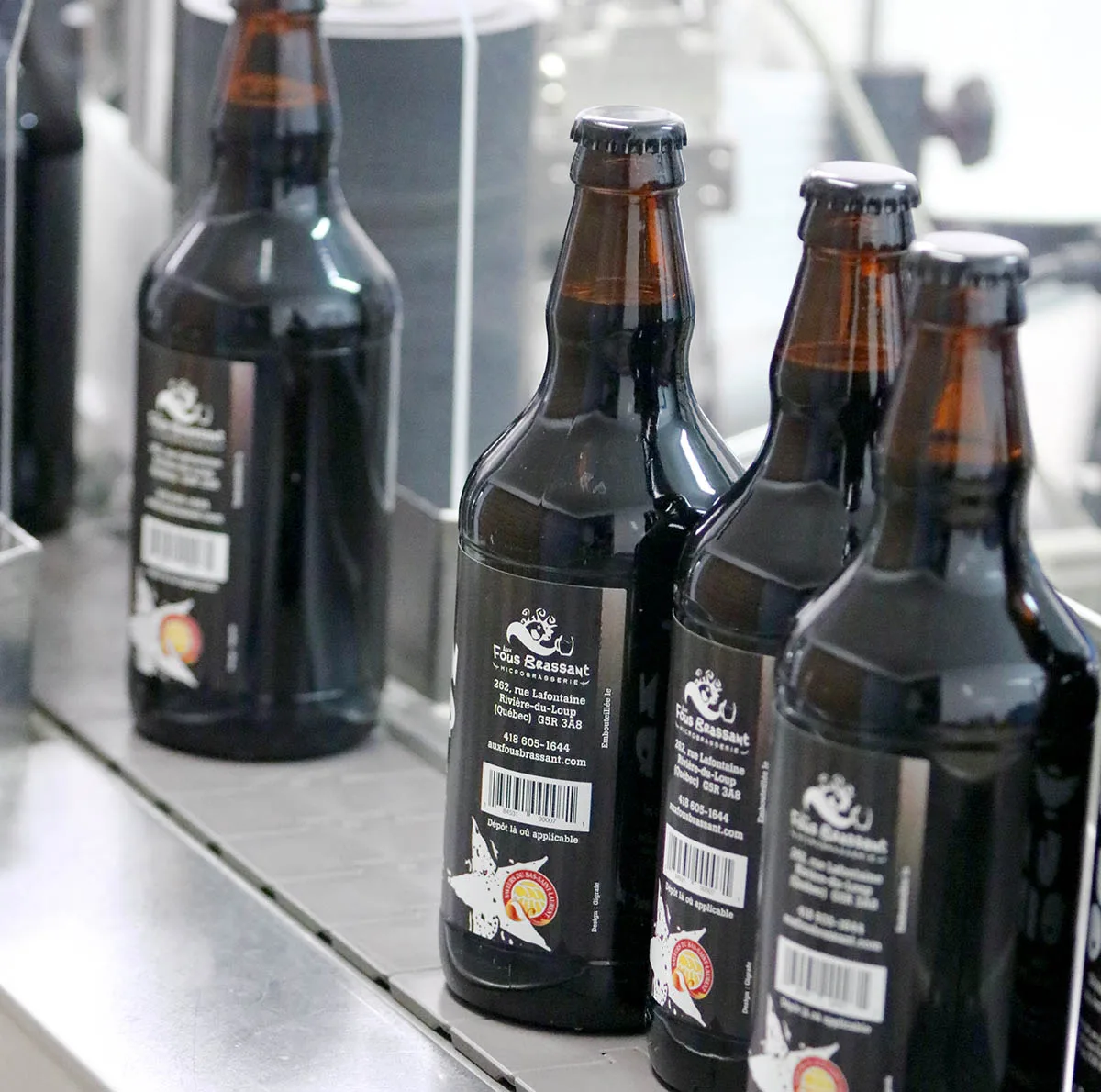 Part de marché de la microbrasserie au Québec : avancer à tâtons