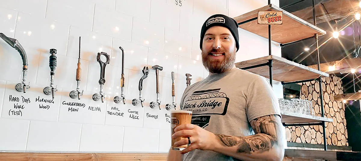 Black Bridge Brewing Co. : pionnière chez les Mohawks!