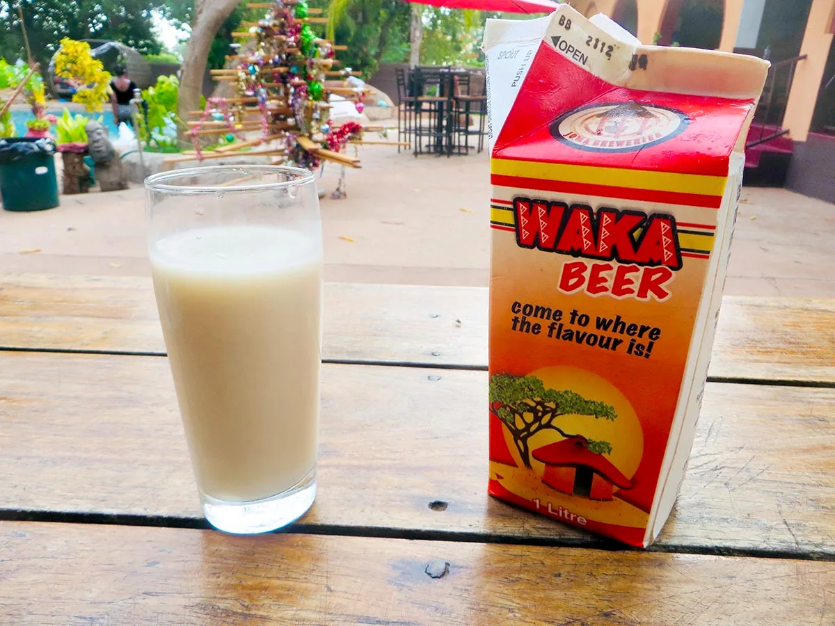 De la bière comme de la bouillie