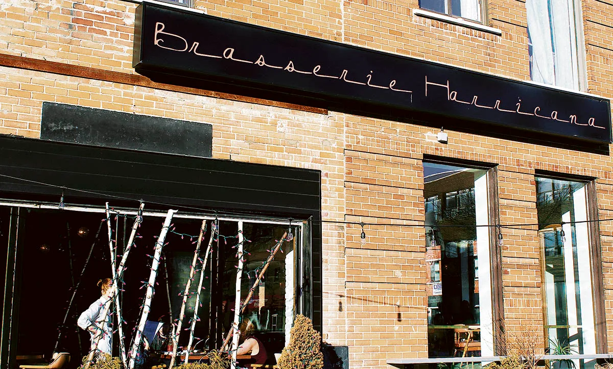 Microbrasserie de quartier dans le Mile-Ex