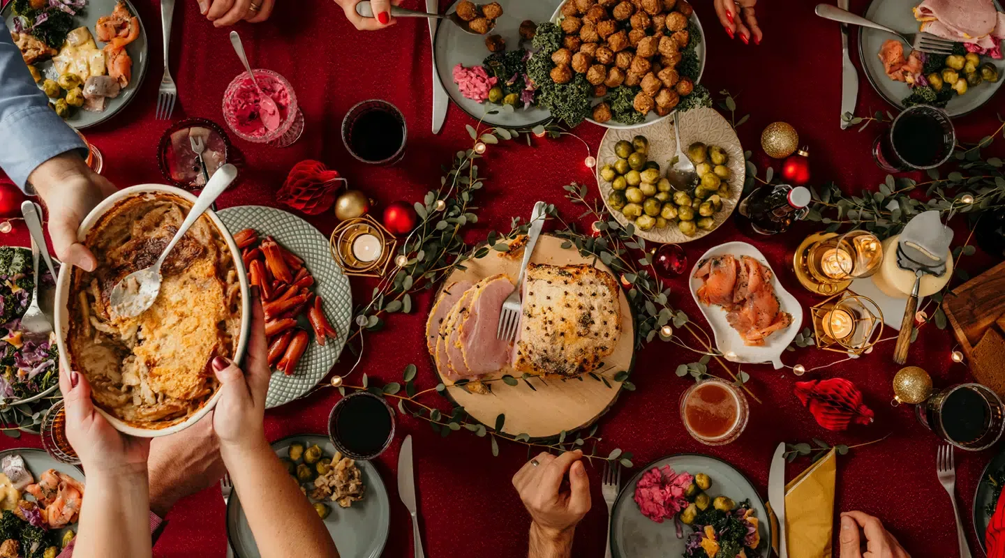 Les Plaisirs de la table et Le Grand Marché de Noël