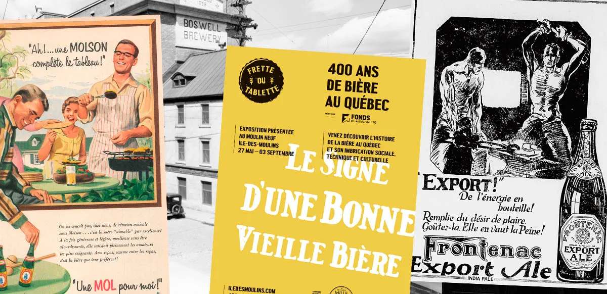 Deux nouvelles expositions sur votre boisson préférée!