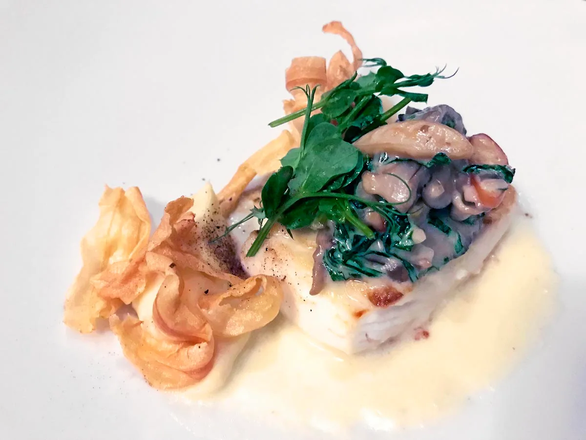 Manger sauvage au Château