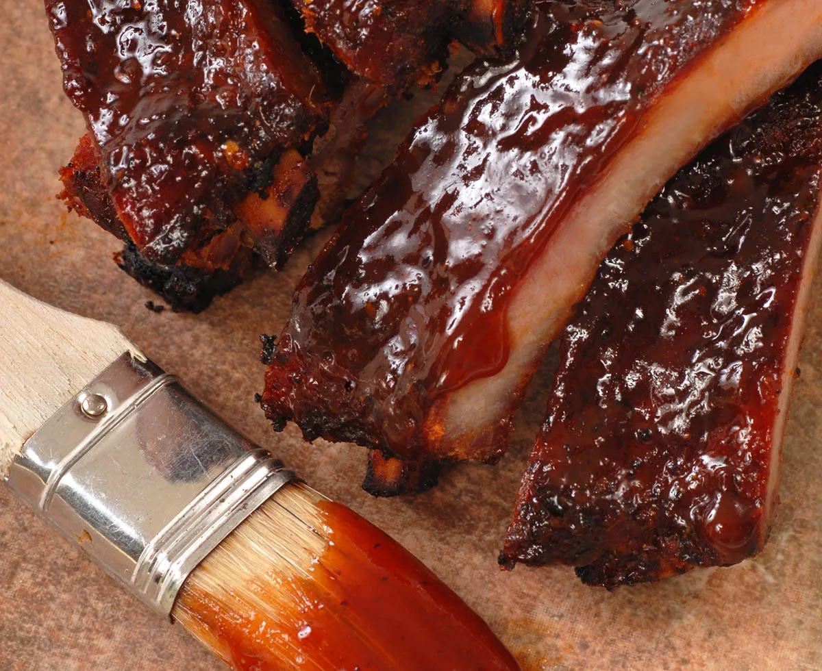 BBQ à la bière