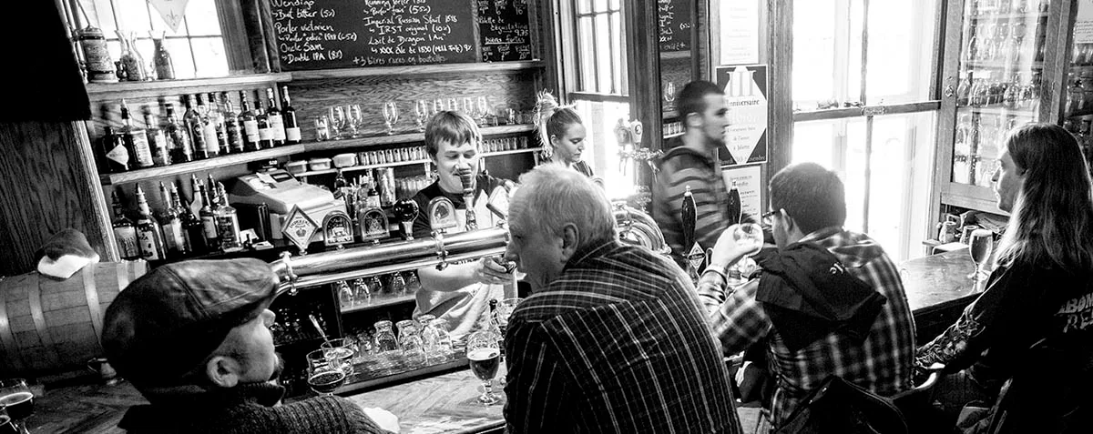Quatre bières à découvrir sur place