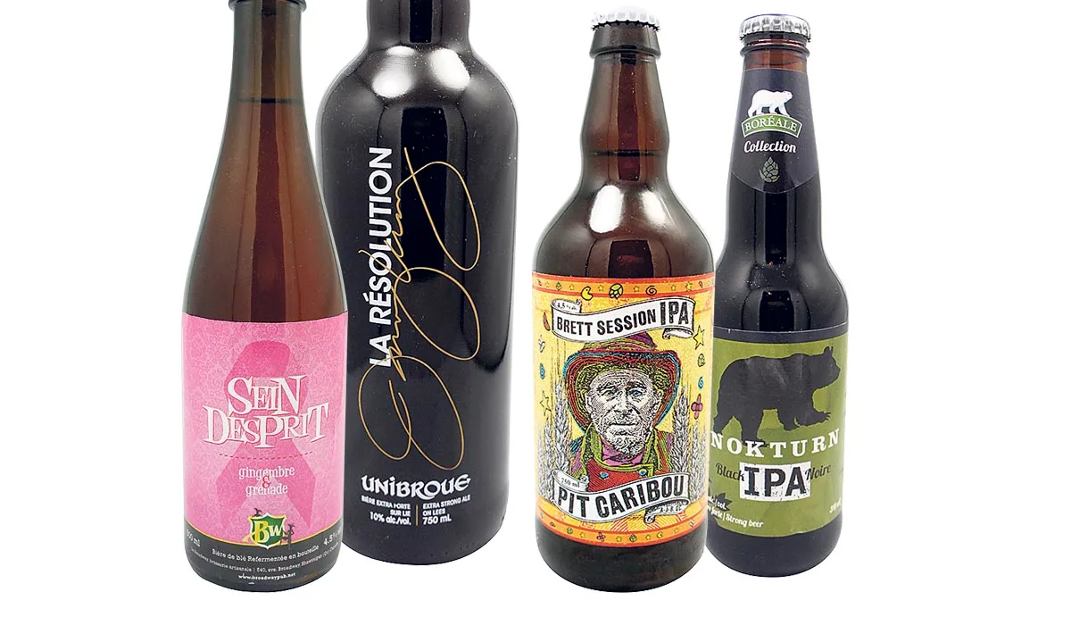 Produits réguliers et attrait de la nouveauté