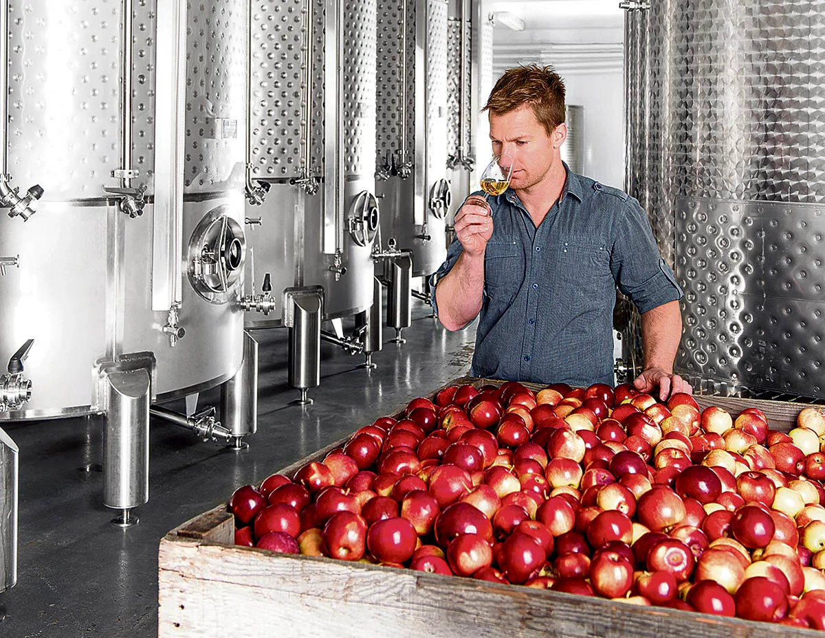 Bière et pomme font bon ménage