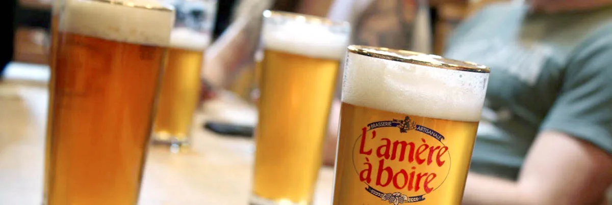 Le retour en force de la Lager blonde