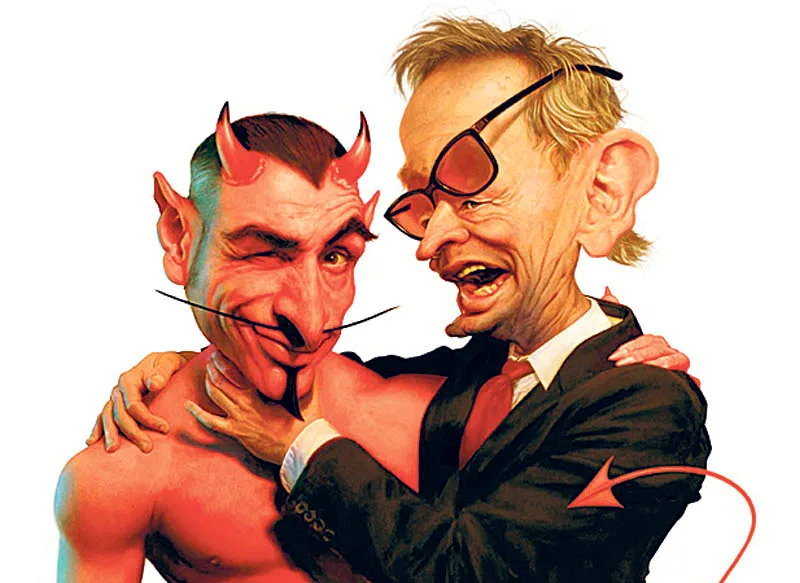 L’honorable Jean Chrétien et la Shawinigan Handshake