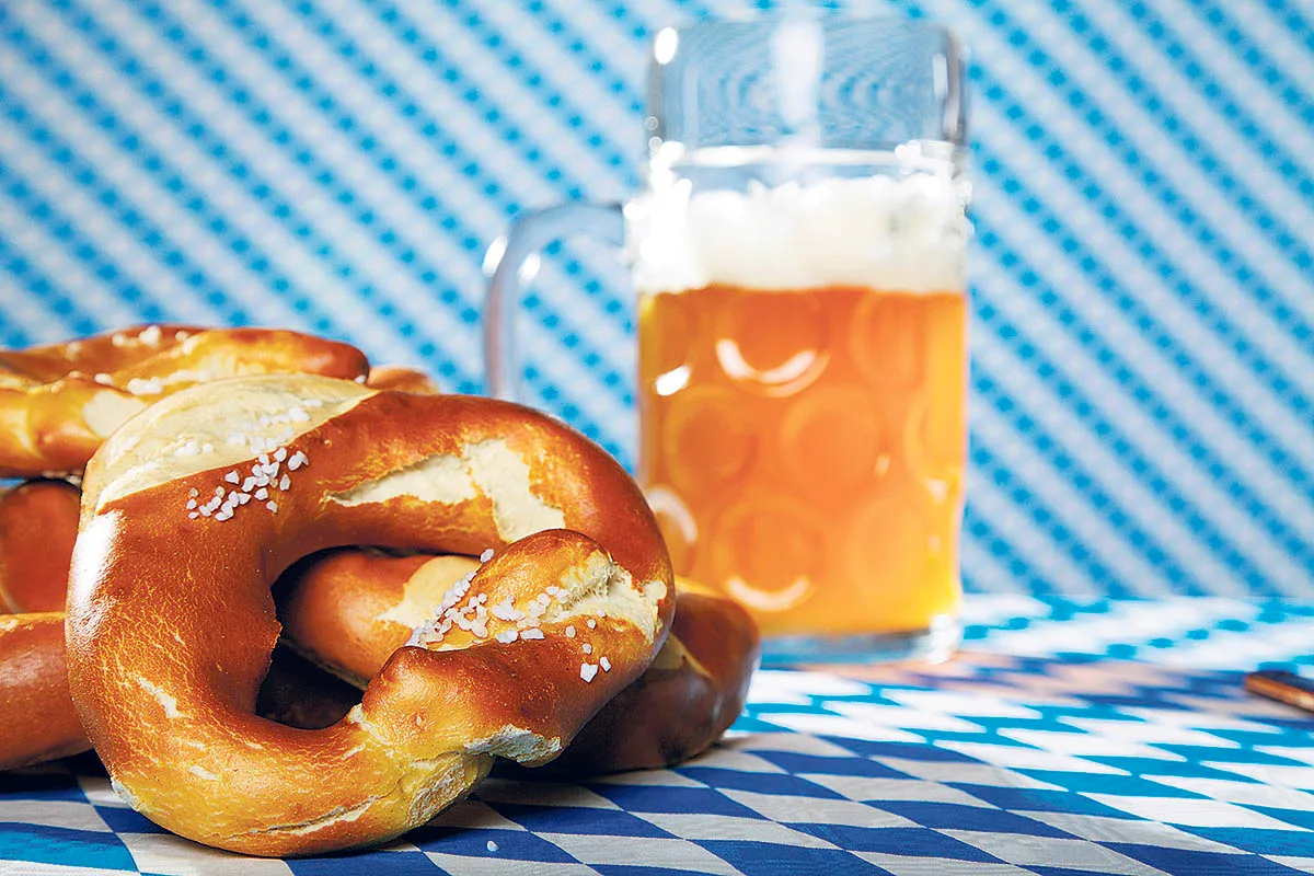 Des bretzels maisons