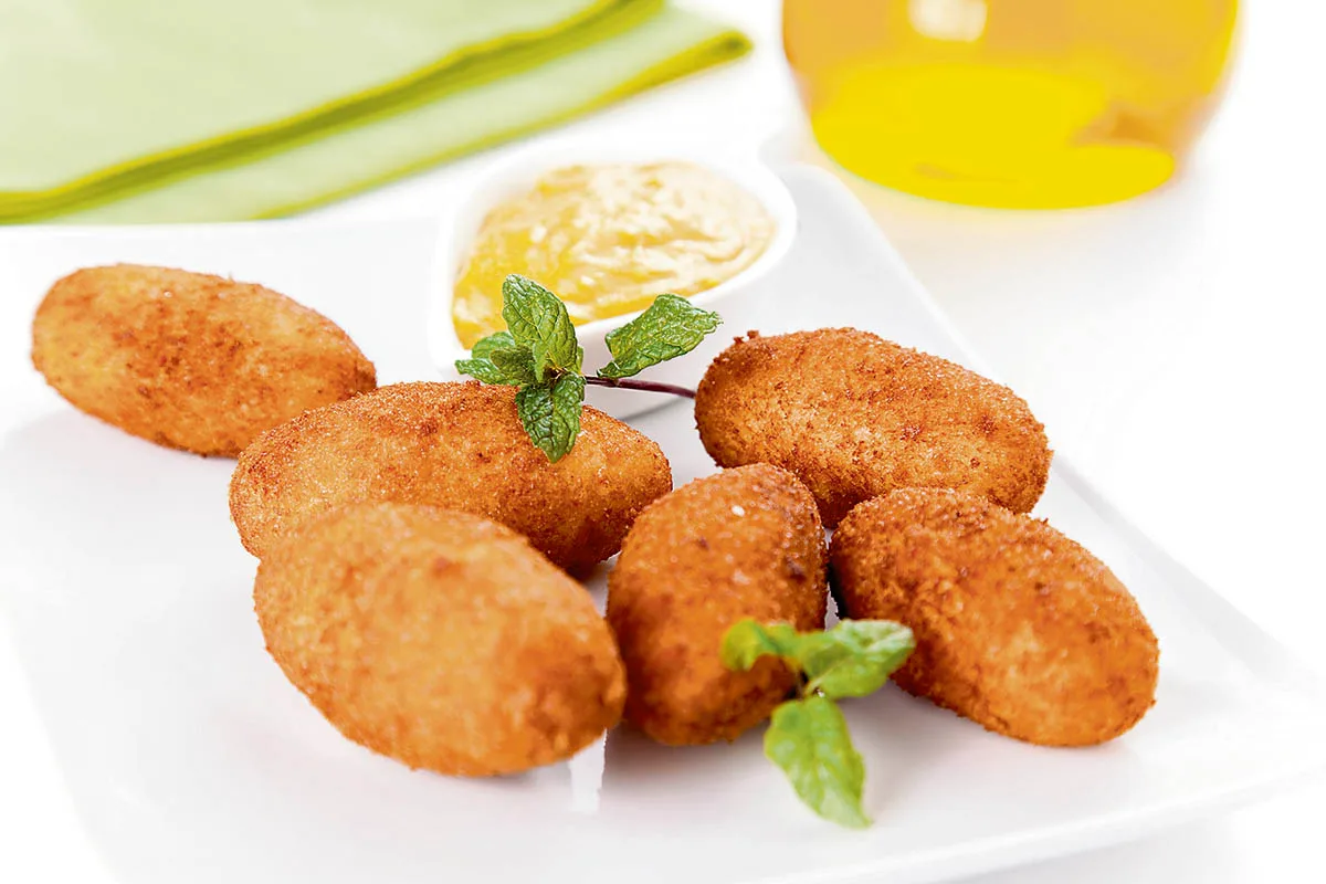 Croquettes de crevettes