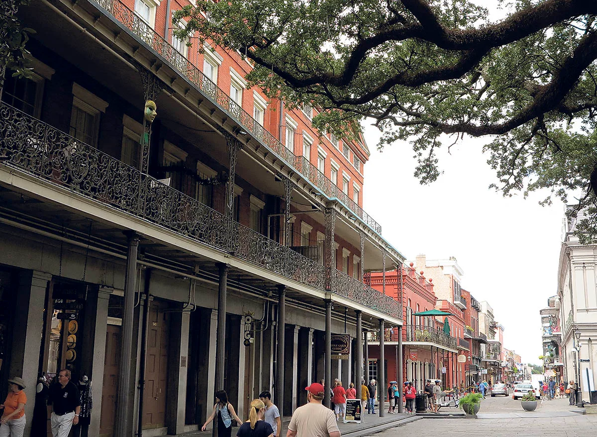 New Orleans, une ville unique aux États-Unis