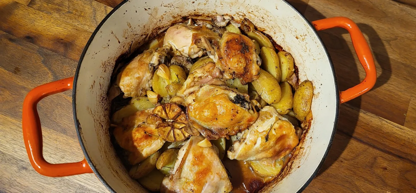 Poulet Erable Moutarde