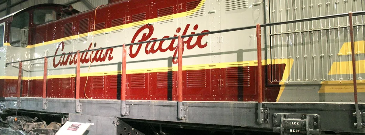 La fascination des trains à Exporail