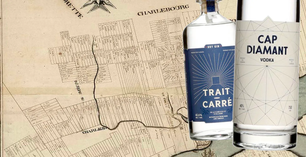 Des spiritueux concoctés à Québec