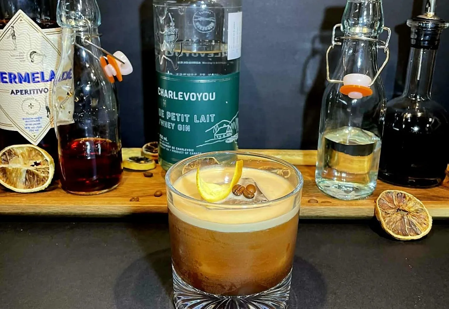 cocktail de mars