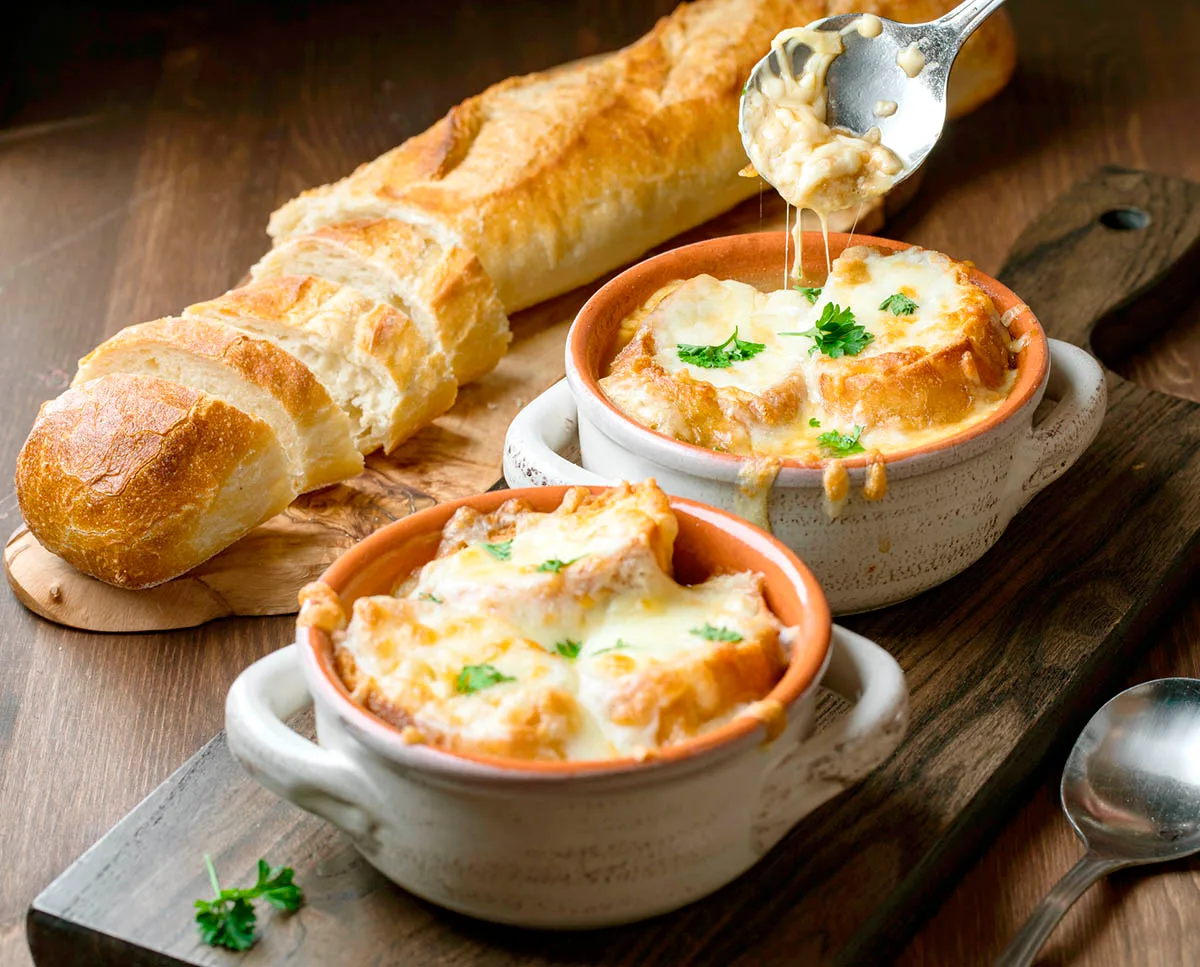 Les soupes et potages