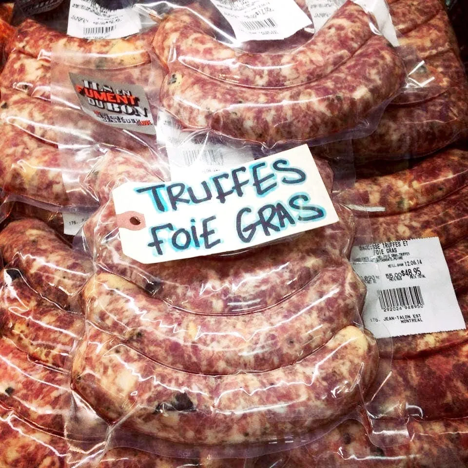 De la bonne saucisse artisanale