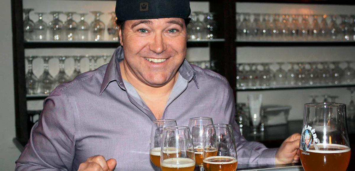 Tête à tête à Chambly avec le sommelier en bière de Sleeman-Unibroue