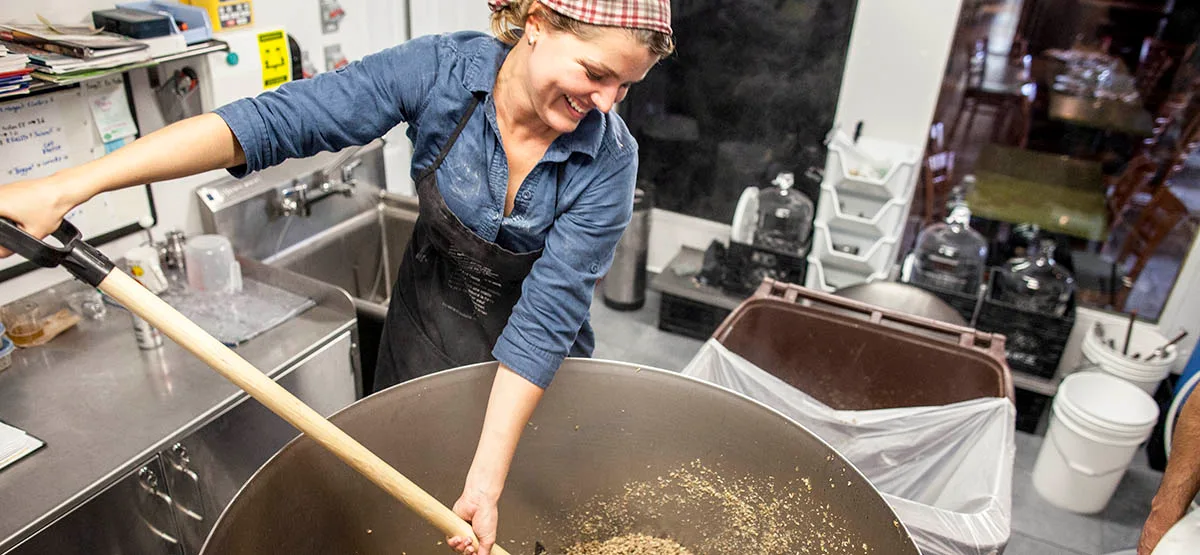 Ces femmes qui brassent de l’air… et de la bière!
