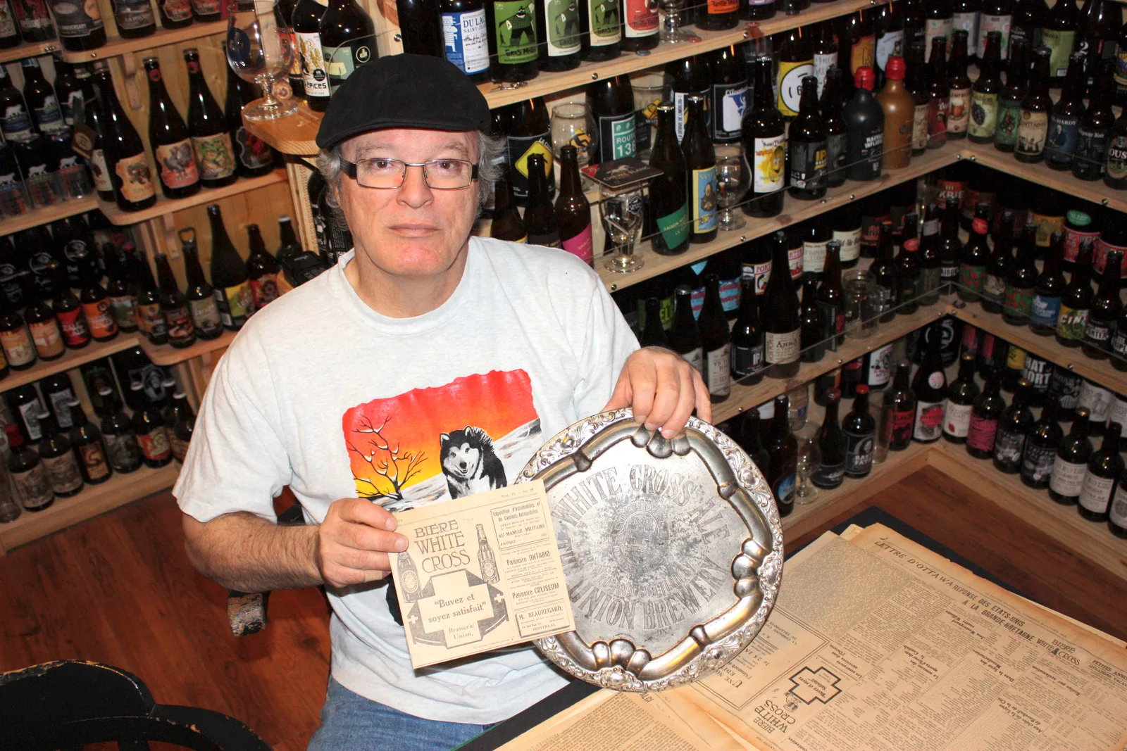 Dans la caverne d’un collectionneur