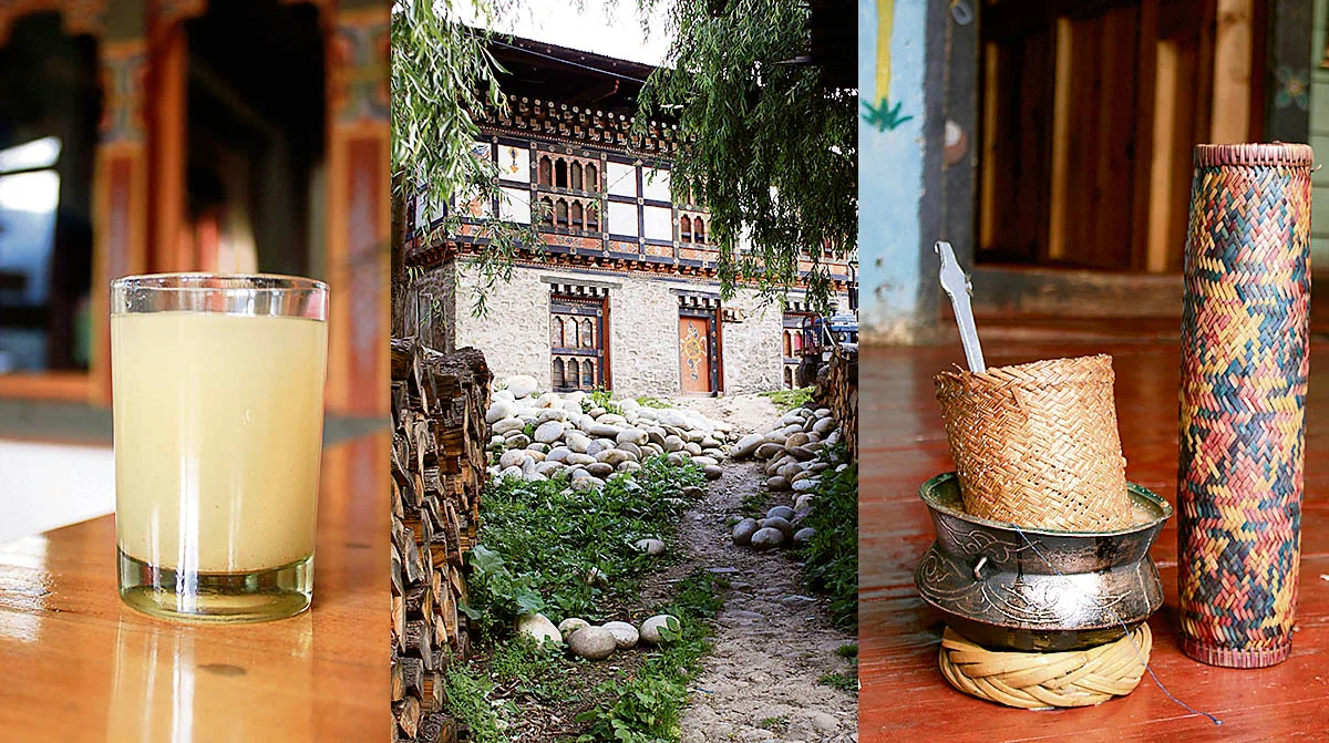 De la bière fermière… dans les Himalayas?