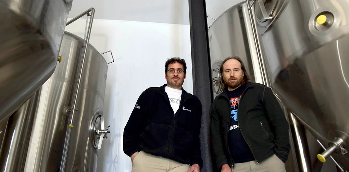 Art et bière au Caveau des Trois-Pistoles
